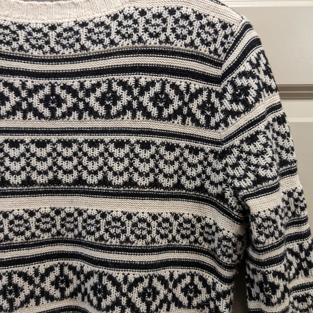 Maurices Nordic Pattern Sweater/Dress- size XL